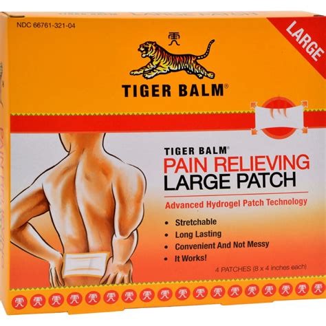 tiger balm patch